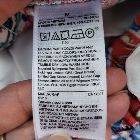 Gap size med patriotic summer shorts - Picture 4 of 10